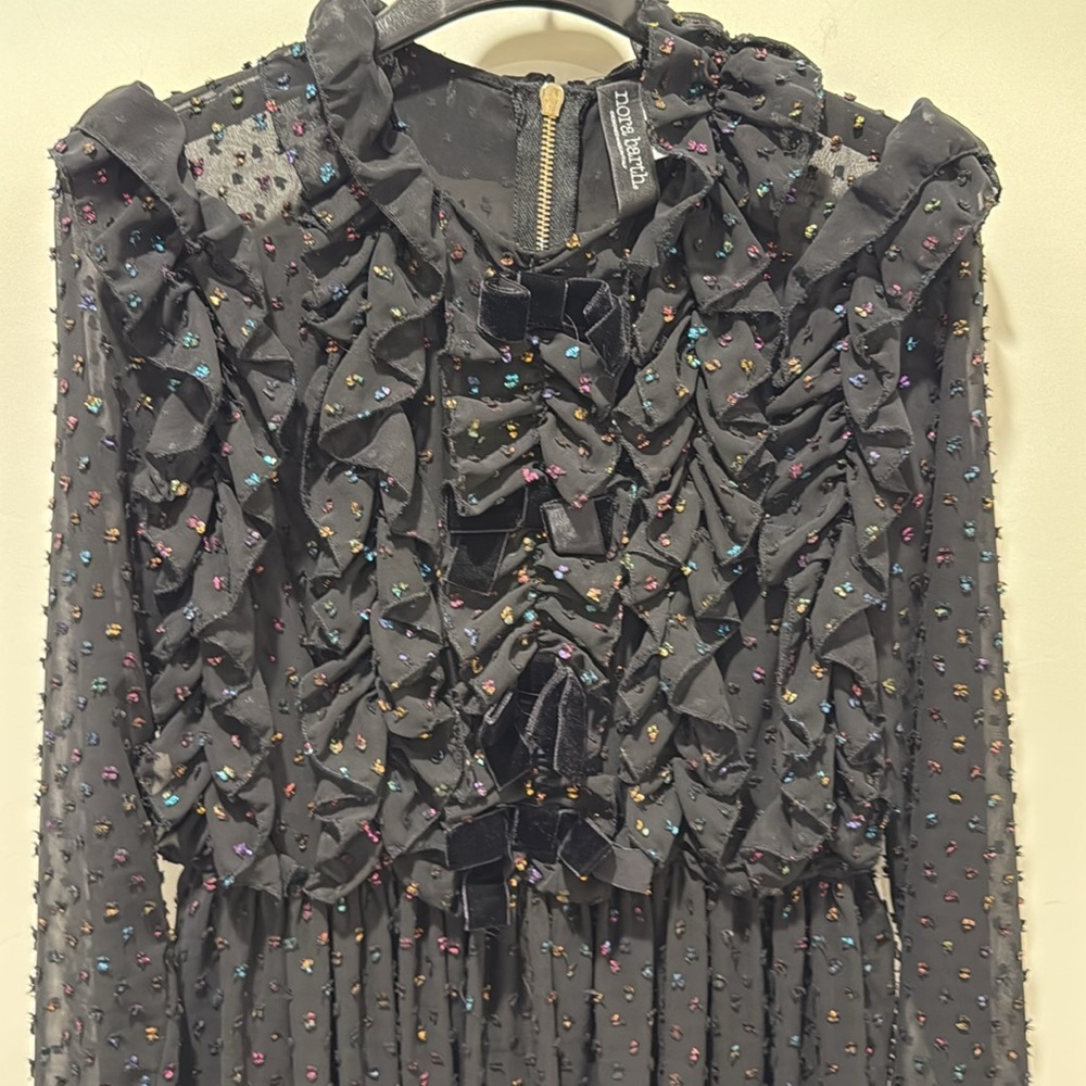 NWT Nora Barth black size 44 italy